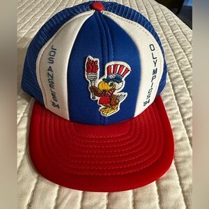 Vintage 1984 Olympics hat